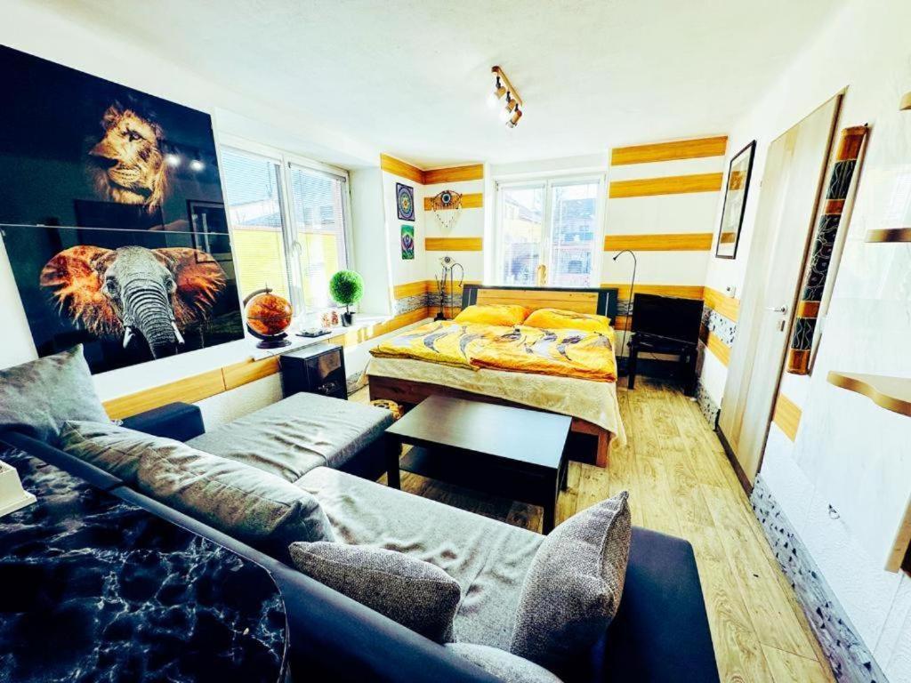 Apartman Pod Hradem Horšovský Týn Exterior foto